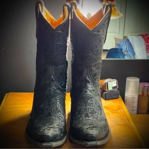 Old Gringo Klak Boots Brand New Black Sugarskull